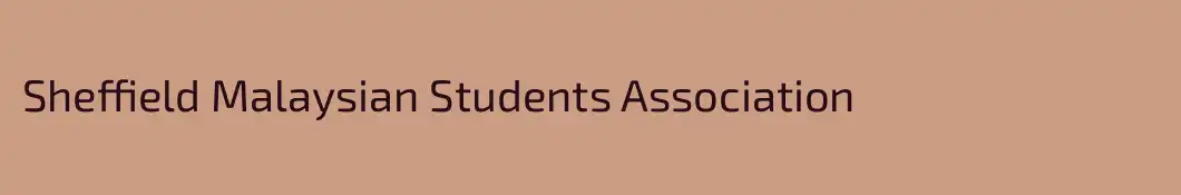 Sheffield Malaysian Students Association